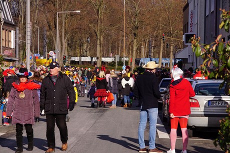 Karnevalszug Junkersdorf